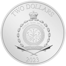 2023 The Marvels 1oz Proof Silver Coin Boxed