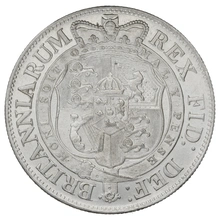 1817 Silver Half Crown Coin George III