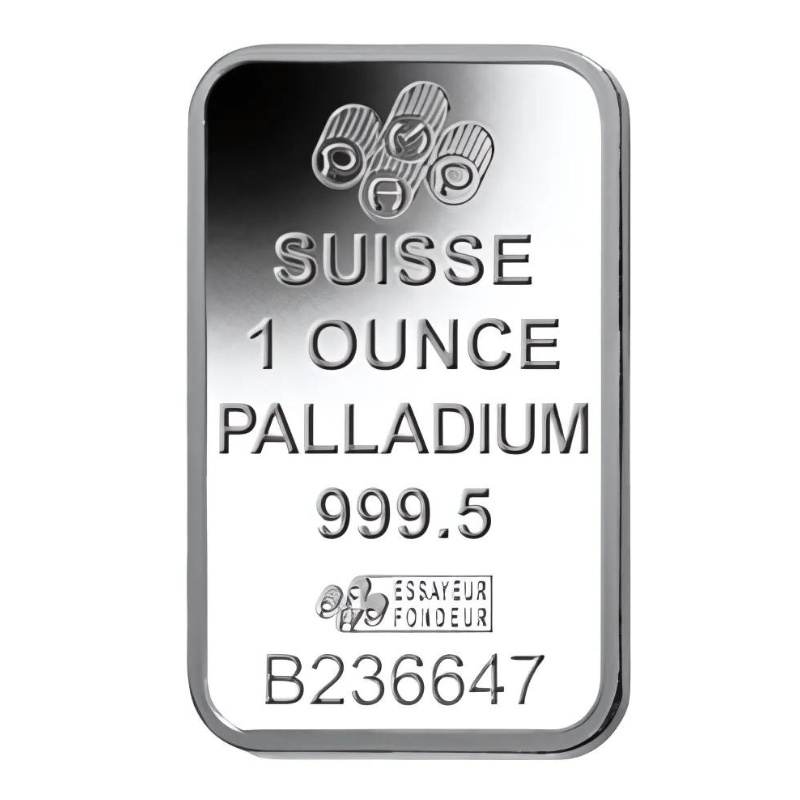 Second Hand Palladium 1oz Bar