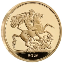 2026 Sovereign Five Coin Gold Proof Set Boxed