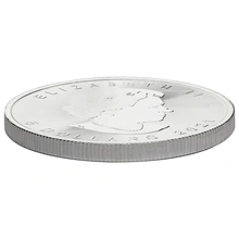 2021 Canadian Silver Maple Leaf Coin 1oz