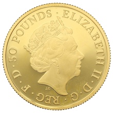 2015 Half Ounce Proof Britannia Gold Coin