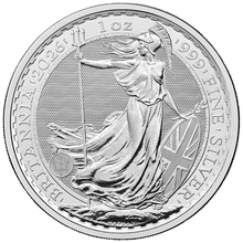 2026 1oz Silver Britannia Coin