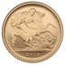 2013 Proof Quarter Sovereign