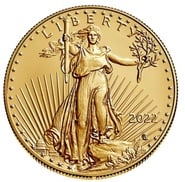 2022 American Eagle Gold Coin 1oz