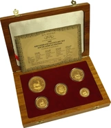 Proof Krugerrands