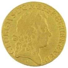 1722 Gold Guinea Coin George I