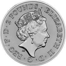 1oz Silver British £2 Coin Best Value