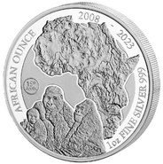 2023 Gorilla Rwanda African Ounce 1oz Silver Coin