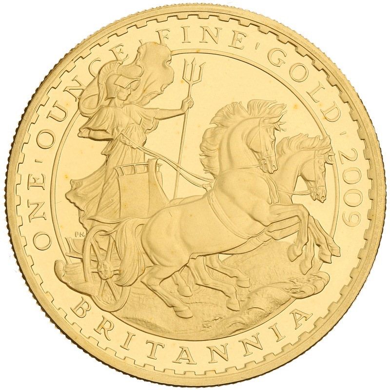 2009 Proof Gold Britannia Coin 1oz