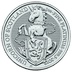 2019 1oz Platinum Coin, The Unicorn - Queen's Beast