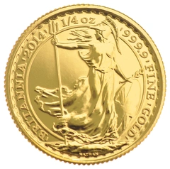 2014 1/4oz Gold Britannia Coin