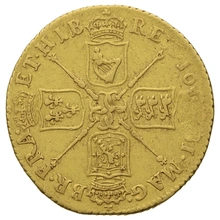 1681 Gold Guinea Coin Charles II
