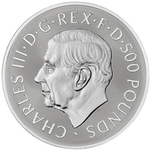 2024 George & the Dragon 1kg Silver Coin