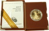 2017 American Eagle Proof One Ounce Gold Coin Boxed