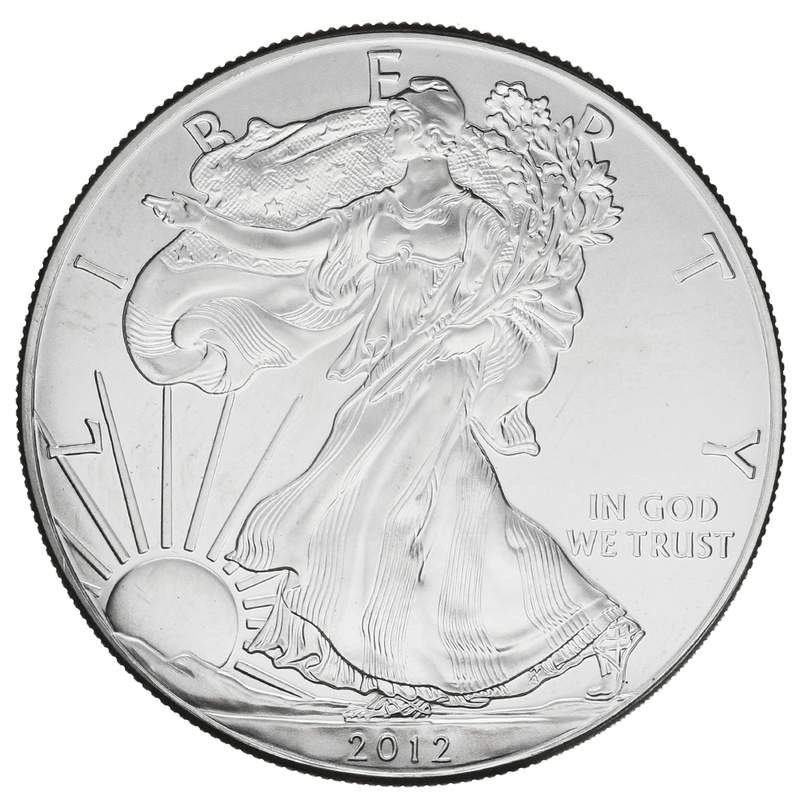 2012 American Silver Eagle Coin 1oz