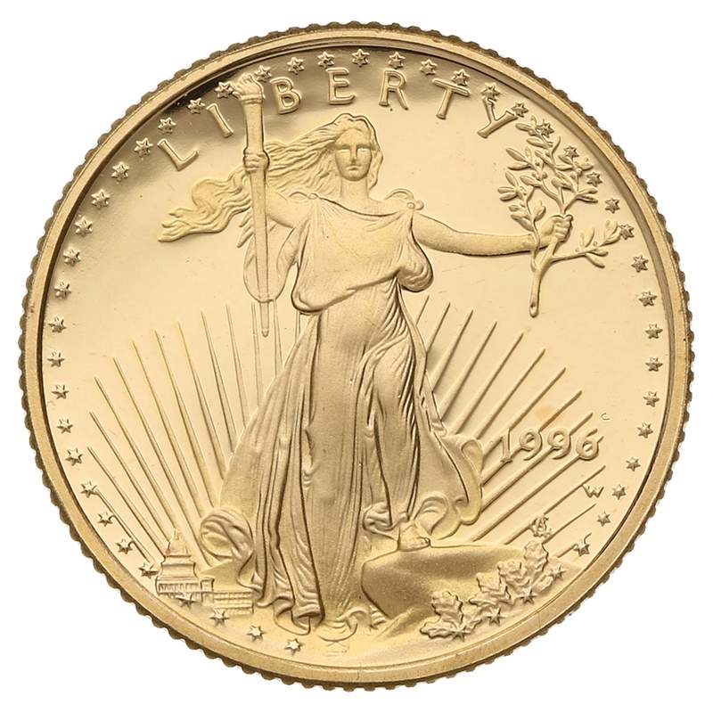 1996 Proof Tenth Ounce Eagle Gold Coin