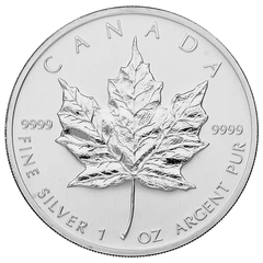 2005 Canadian Silver Maple Leaf Coin 1oz