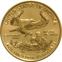2017 1/4oz American Eagle Gold Coin
