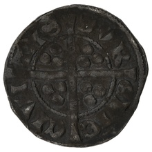 1279-1307 Edward I Silver Penny - Durham Mint