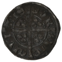 1279-1307 Edward I Silver Penny Durham Mint