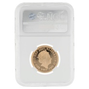 2017 Proof £2 Coin Gold Double Sovereign NGC PF70