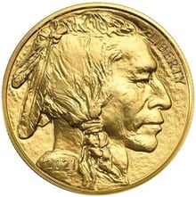2021 American Buffalo Gold Coin 1oz PCGS MS70