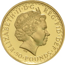 2003 Proof Gold Britannia 3 Coin Set Boxed