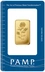 20g Gold Bar PAMP Rosa Minted