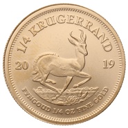 2019 1/4oz Krugerrand Gold Coin