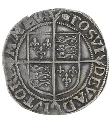 Silver Shilling Coin Queen Elizabeth I Good Fine