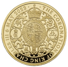 2023 2oz Gold Coronation of King Charles III Proof Coin Boxed