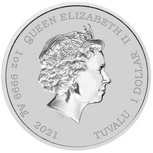 2021 Simpsons Silver Coin 1oz Simpsons Family