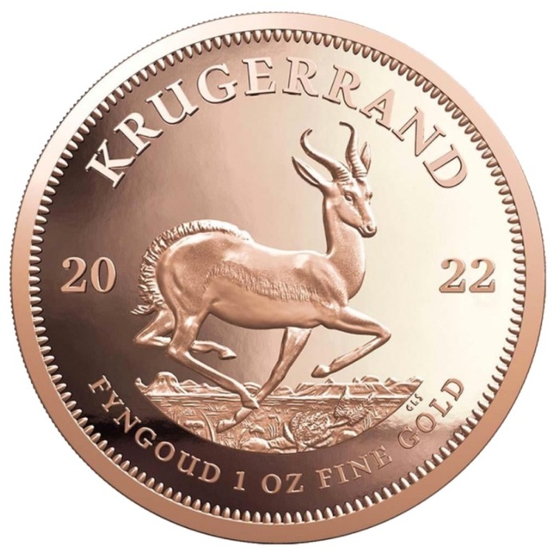 2022 Krugerrand Gold Coin 1oz