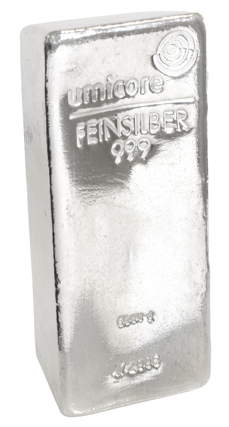 5 Kilogram Silver Best Value Bullion Bar