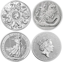Second Hand 1kg RM Silver Coin CGT Free (£500)