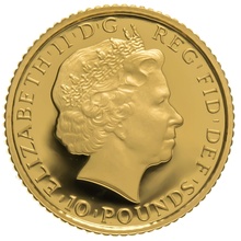 2008 Proof 1/10oz Gold Britannia Coin