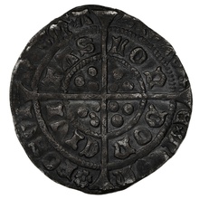 1464-5 Edward IV Silver Groat mm Rose