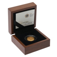 2012 Gold Proof Half Sovereign Boxed