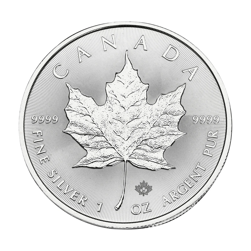 2021 Canadian Silver Maple Leaf Coin 1oz