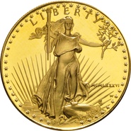1986 Proof American Eagle Gold Coin 1oz MCMLXXXVI