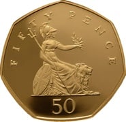 UK Currency Gold Coins