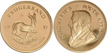 2017 Proof Krugerrand Gold Coin 1oz 50th Anniversary Boxed