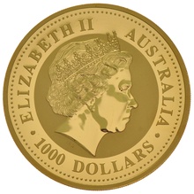 2006 10oz Year of the Dog Lunar Gold Coin
