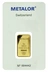 5g Gold Bar Metalor