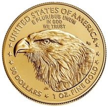2022 American Eagle Gold Coin 1oz PCGS MS70