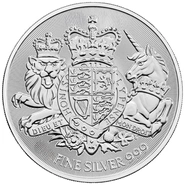 2026 Royal Arms Silver Coin 1oz