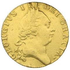 1788 Gold Guinea Coin George III