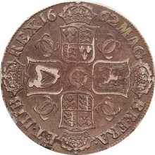 1662 Charles II Crown - Nice Fine