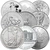 Grade B - 1oz Silver Coins Best Value